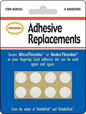 Under Thimble Replace Adhesive -- Colonial Needle Co.