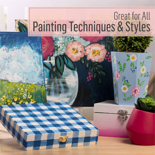 FolkArt ® Acrylic Value Paint Set - Classics, 6 Colors