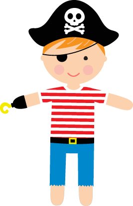 Pirate Doll Sewing Craft Kit