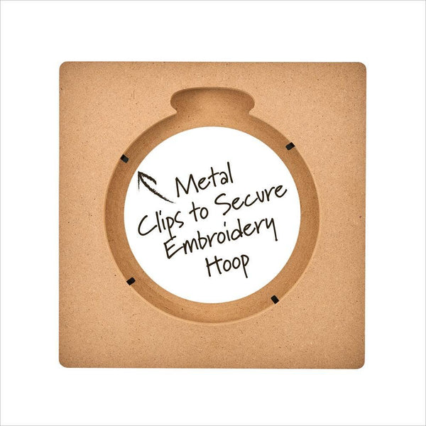 Bucilla Hoop Display 6" Square