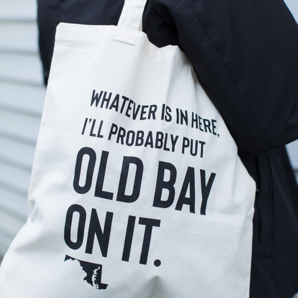 Old Bay - Tote Bag