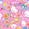 Hello kitty garden doodle  -- Springs Licensed & Designer Prints Collection