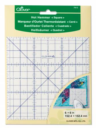 Hot Hemmer Pressing Tool Square -- Clover