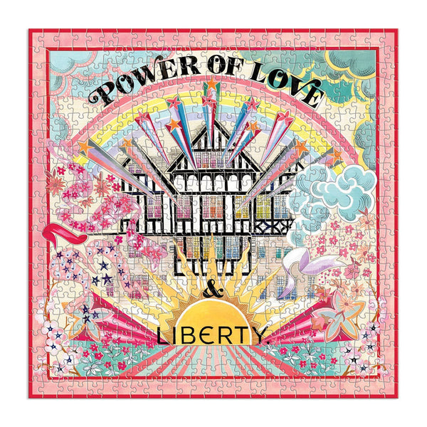 Liberty Power of Love 500 Piece Two-Sided Puzzle with Shapes