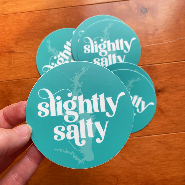 Slighty Salty - Sticker