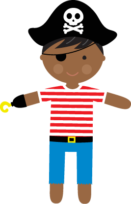 Pirate Doll Sewing Craft Kit