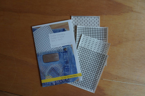 Stick 'n Stitch Visible Mending Grids Starter Pack