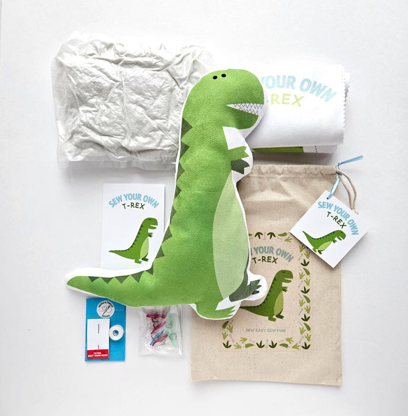 Dinosaur Deluxe Sewing Craft Kit