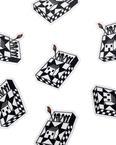 Matchbook Stickers