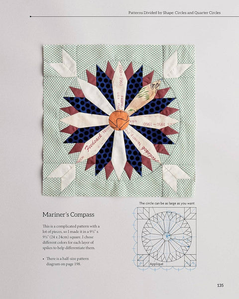 180 Patchwork Quilt Blocks - Experimenting with Styles