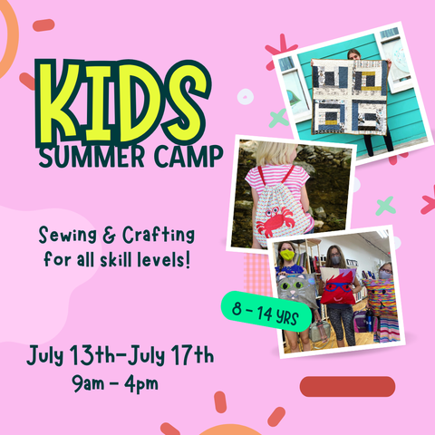 Summer Camp 2026 -- July 13th-17th(Full Days)