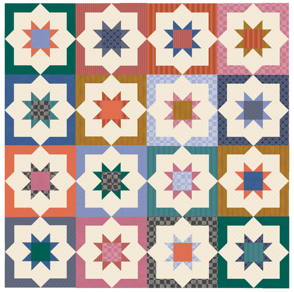 Gertrude Quilt Pattern | Paper Pattern