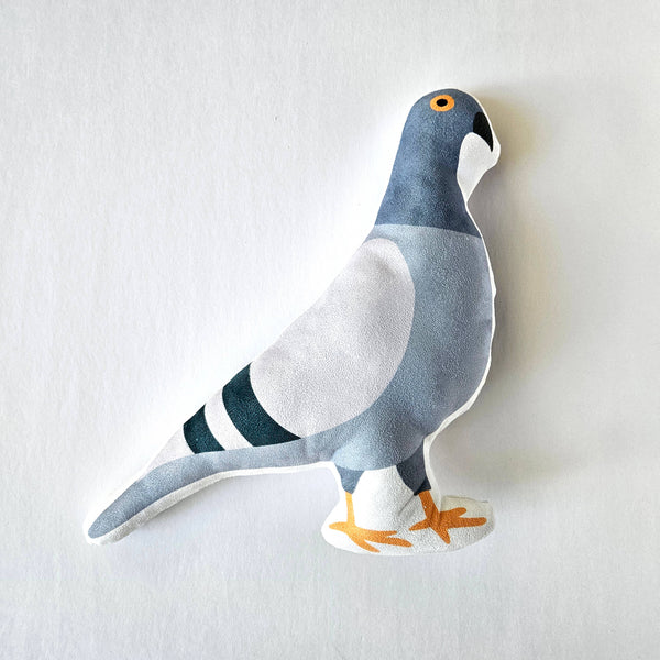 DIY Pigeon Sewing Kit, Beginner Bird Plush Craft Kit
