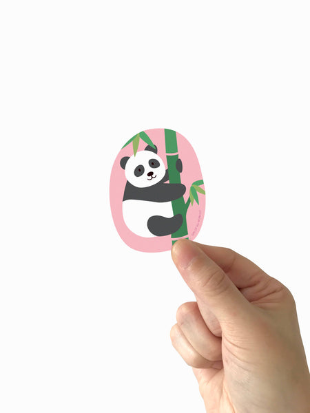 Panda Vinyl Sticker