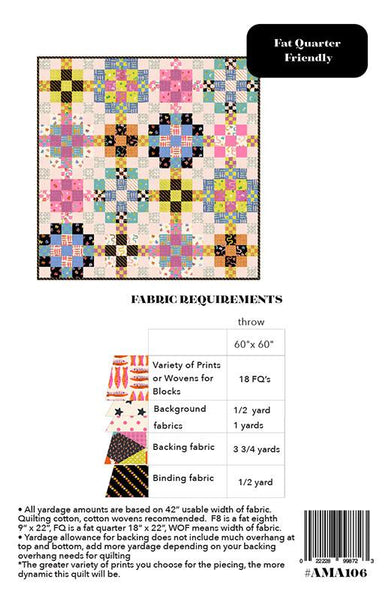 Roulette Quilt Pattern --  Alexia Abegg for Ruby Star Society