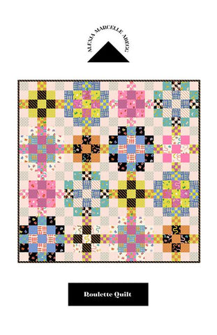 Roulette Quilt Pattern --  Alexia Abegg for Ruby Star Society