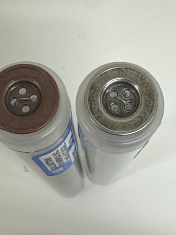Dill Buttons 20mm Full Metal 4 hole Button