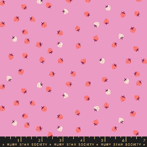 Mini Berry in Daisy -- Strawberry by Kim Kight -- Moda Fabrics