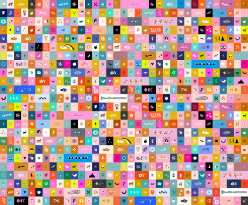 Selvedge Magic Icons Multi  -- Ruby Star Society -- Moda Fabrics