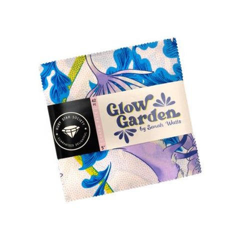 Glow Garden Charm Pack -- Sarah Watts for Ruby Star Society/ Moda Fabrics
