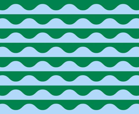 Wavy Geometrics in Horizon -- Groove by Emily Van Hoff for Moda Fabrics