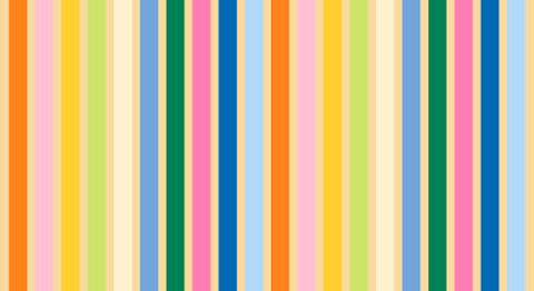 Warp Geometrics Stripe Rainbow in Luminous Multi  -- Groove by Emily Van Hoff for Moda Fabrics