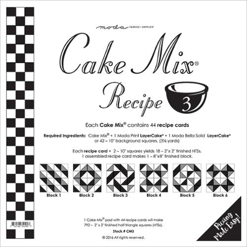 Cake Mix Recipe