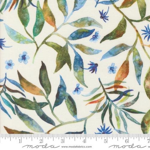 Frondest Friends in Cloud -- Wanderlust by Create Joy Project for Moda Fabrics