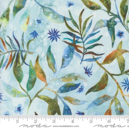 Frondest Friends in Dawn -- Wanderlust by Create Joy Project for Moda Fabrics