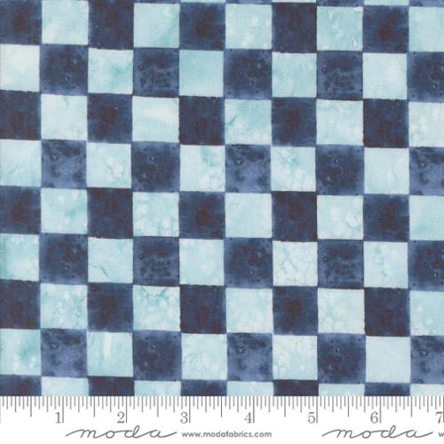 Patched Up Checks in Twilight -- Wanderlust by Create Joy Project for Moda Fabrics