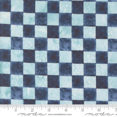 Patched Up Checks in Twilight -- Wanderlust by Create Joy Project for Moda Fabrics