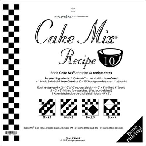 Cake Mix Recipe