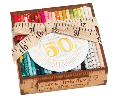 Little Wood Box Coll 50 Years -- Just a Little Box -- Moda