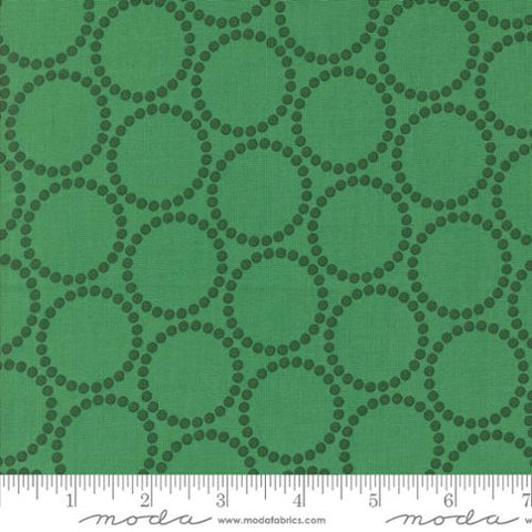 Pearl Bracelet in Forest -- Tiny Christmas by Lizzy House -- Moda Fabrics