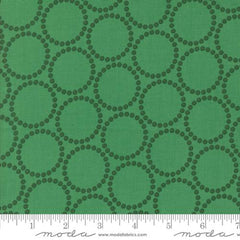 Pearl Bracelet in Forest -- Tiny Christmas by Lizzy House -- Moda Fabrics