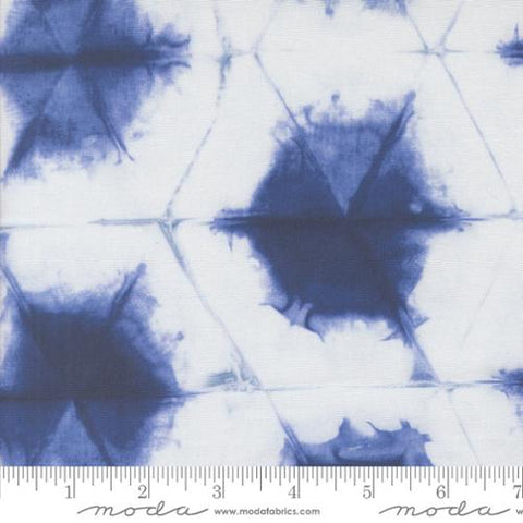 Crystals Geometrics in Frost -- Winter Chill by Debbie Maddy-- Moda Fabrics