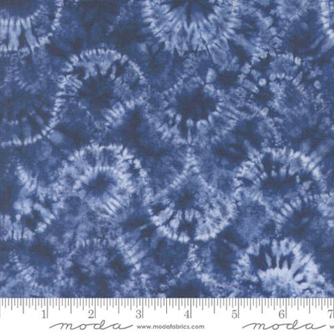 Snowdrift Blenders Shibori in Dusk -- Winter Chill by Debbie Maddy-- Moda Fabrics