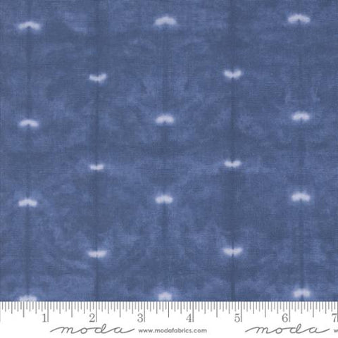Starlight Blenders Shibori in Dusk -- Winter Chill by Debbie Maddy-- Moda Fabrics