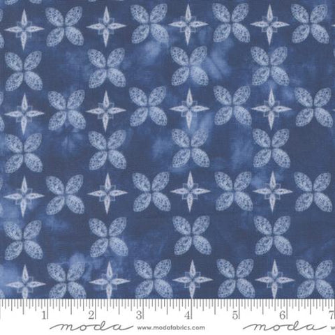 North Star Blenders Shibori in Dusk -- Winter Chill by Debbie Maddy-- Moda Fabrics