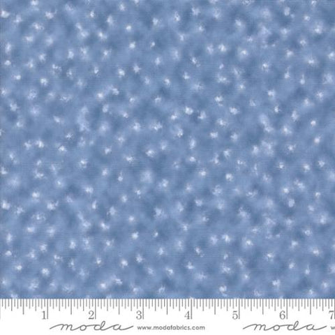 Starry Night Dots Shibori in Glacier -- Winter Chill by Debbie Maddy-- Moda Fabrics