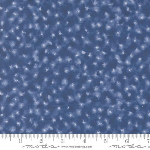 Starry Night Dots Shibori in Dusk  -- Winter Chill by Debbie Maddy-- Moda Fabrics