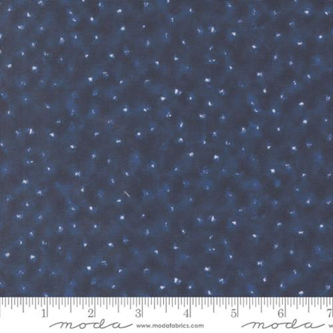 Starry Night Dots Shibori in Midnight -- Winter Chill by Debbie Maddy-- Moda Fabrics