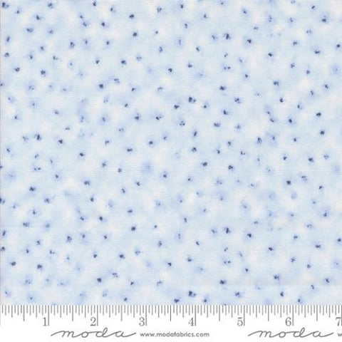 Starry Night Dots Shibori in Frost -- Winter Chill by Debbie Maddy-- Moda Fabrics