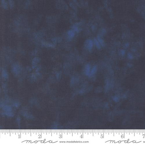 Ice Solid Color Shaded  in Midnight -- Winter Chill by Debbie Maddy-- Moda Fabrics