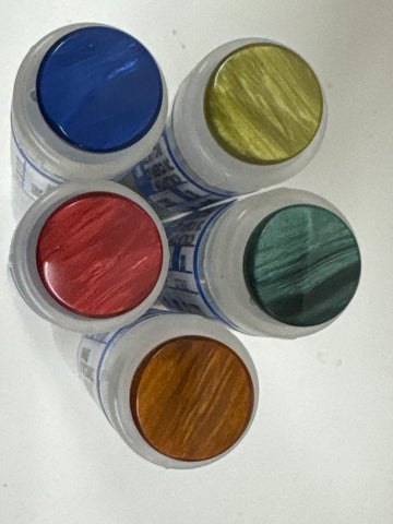 Dill Buttons 20mm Iridescent Shank Button