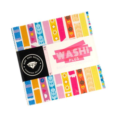 Washi Plus Charm Pack -- Rashida Coleman Hale for Ruby Star Society -- Moda Fabrics