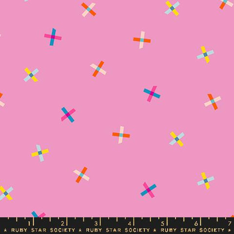 Plus Points in Daisy -- Washi Plus by Rashida Coleman Hale -- Ruby Star Society -- Moda Fabric