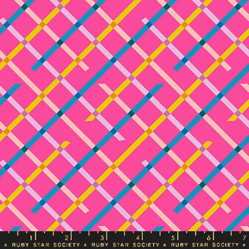 Off Grid Checks and Plaids in Playful -- Washi Plus by Rashida Coleman Hale -- Ruby Star Society -- Moda Fabrics