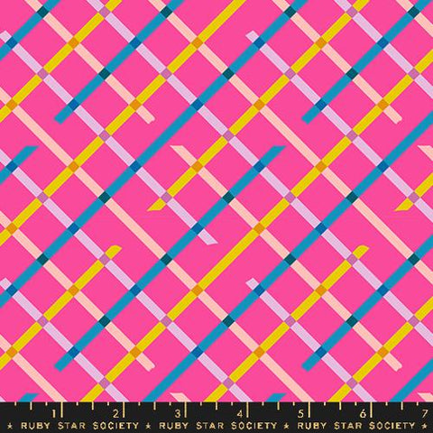 Off Grid Checks and Plaids in Playful -- Washi Plus by Rashida Coleman Hale -- Ruby Star Society -- Moda Fabrics