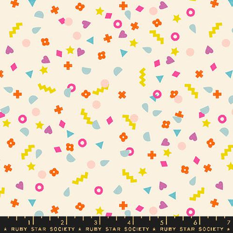 More Stuff in Natural -- Washi Plus by Rashida Coleman Hale -- Ruby Star Society -- Moda Fabrics
